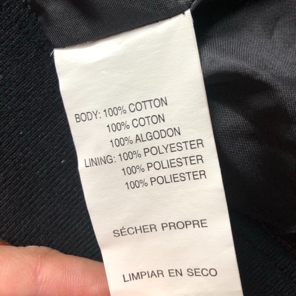 Vans Plaid Flannel Look Red Zip Up Bomber Jacket Size Medium - Picture 8 of 10